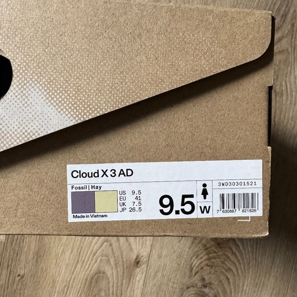 On Cloud X 3 AD